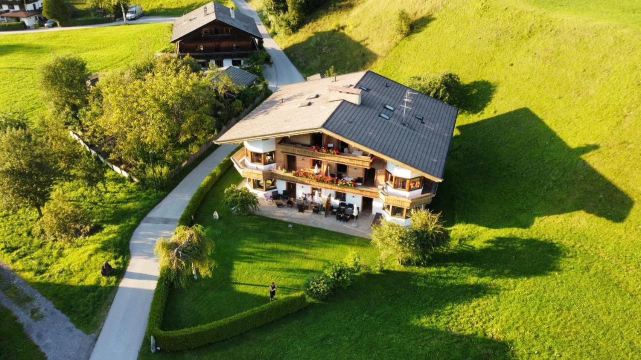 Appartementhaus Zum Schneider Scheffau am Wilden Kaiser Buitenkant foto