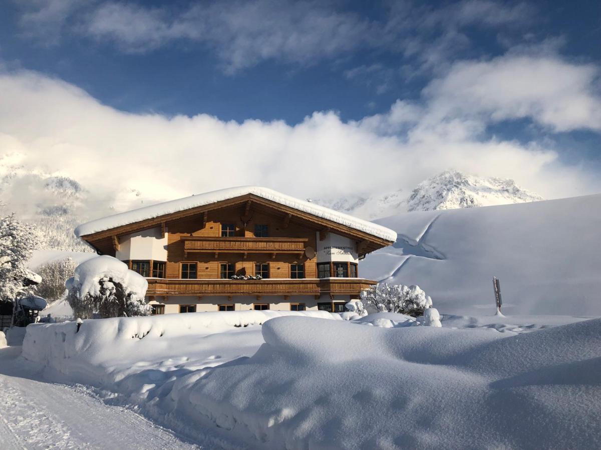 Appartementhaus Zum Schneider Scheffau am Wilden Kaiser Buitenkant foto
