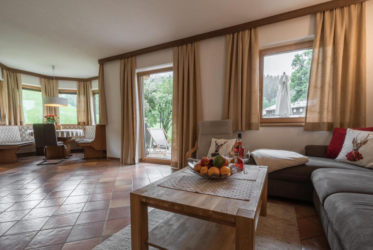 Appartementhaus Zum Schneider Scheffau am Wilden Kaiser Buitenkant foto