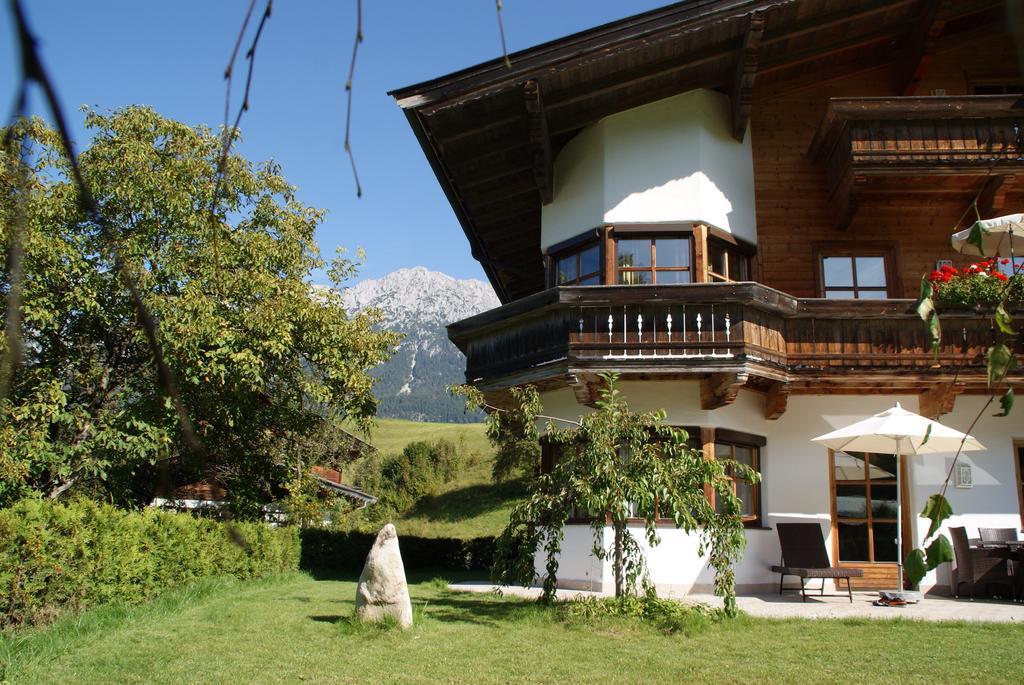 Appartementhaus Zum Schneider Scheffau am Wilden Kaiser Kamer foto
