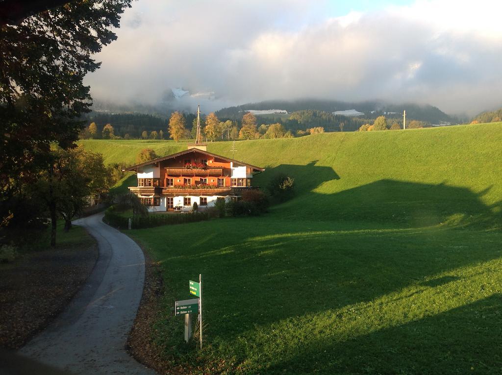 Appartementhaus Zum Schneider Scheffau am Wilden Kaiser Kamer foto
