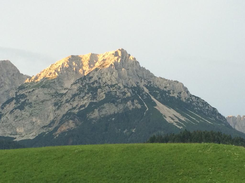 Appartementhaus Zum Schneider Scheffau am Wilden Kaiser Buitenkant foto